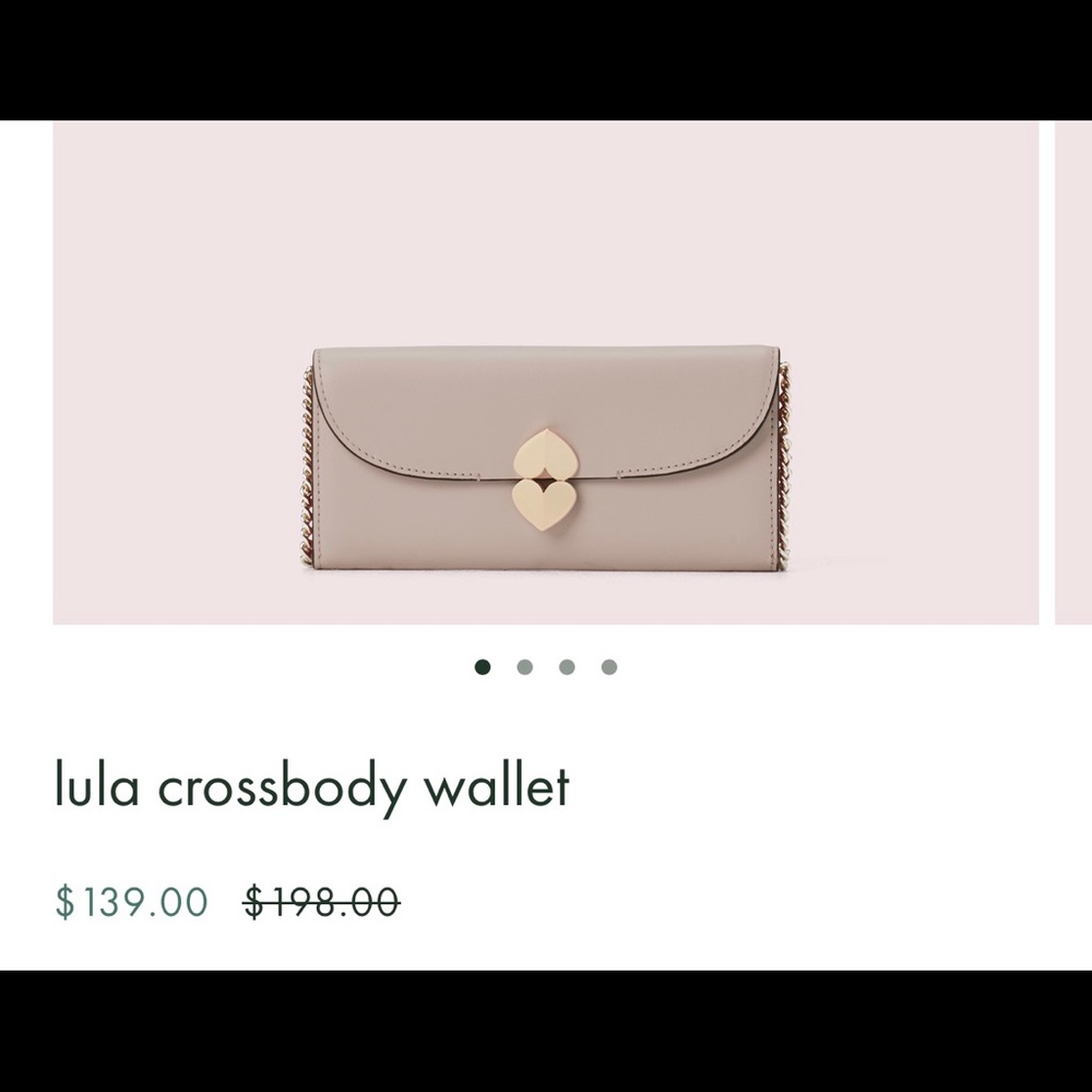 NWT Lula Crossbody Wallet